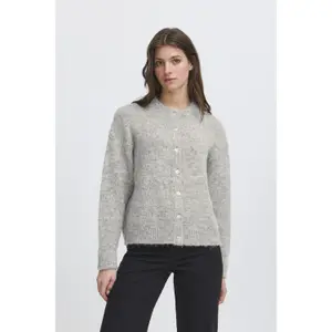 Women's cardigan Ichi Belablue image-4