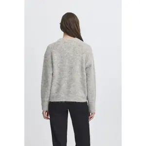 Women's cardigan Ichi Belablue image-5