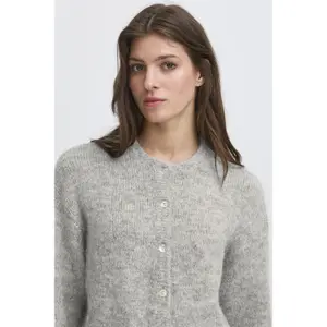 Women's cardigan Ichi Belablue image-6