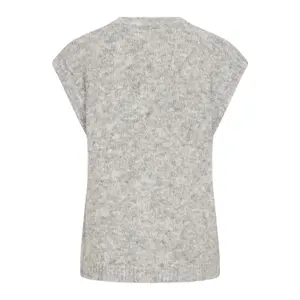 Veste sans manche femme Ichi Belablue image-0