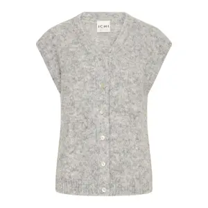 Veste sans manche femme Ichi Belablue image-1