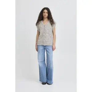 Veste sans manche femme Ichi Belablue image-5