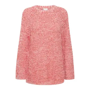 Woman sweater Ichi Dafodil image-0