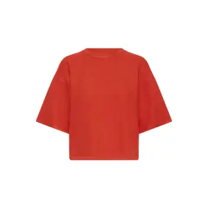 Pullover mit kurzen Ärmeln, Damen Ichi Dasila image-0