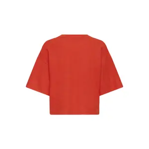 Pullover mit kurzen Ärmeln, Damen Ichi Dasila image-1