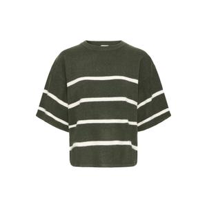 20124214-900002636-pullover-damen-ichi-dasila-rifle-green-with-almond-milk