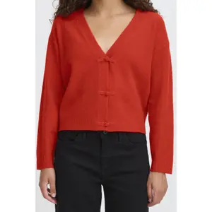 Cardigan til kvinder Ichi Dasila image-3