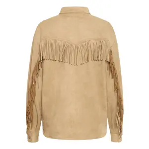 Women's long sleeve shirt Ichi Effano image-1