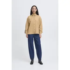Women's long sleeve shirt Ichi Effano image-3