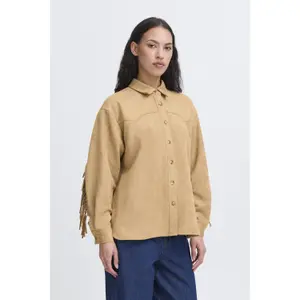 Women's long sleeve shirt Ichi Effano image-4