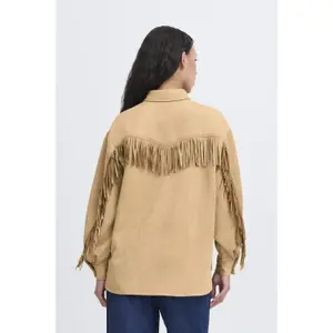Women's long sleeve shirt Ichi Effano image-5