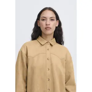 Women's long sleeve shirt Ichi Effano image-6