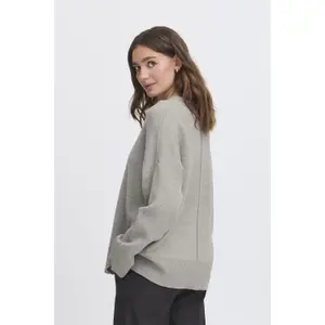 Woman sweater Ichi Ballia 2 image-5