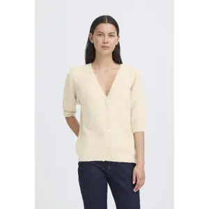 Strickjacke, Damen Ichi Loucle image-2