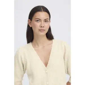 Strickjacke, Damen Ichi Loucle image-5