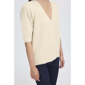 Strickjacke, Damen Ichi Loucle image-6