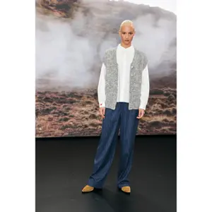 Women's Trousers Ichi Lanola image-3