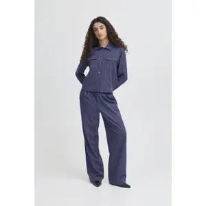 Women's Trousers Ichi Lanola image-2