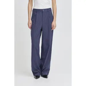 Women's Trousers Ichi Lanola image-1