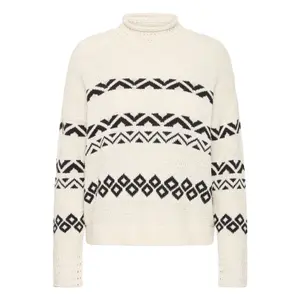 Jersey de cuello alto para mujer Ichi Barisa 5 image-0