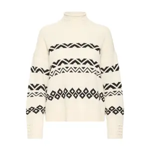 Jersey de cuello alto para mujer Ichi Barisa 5 image-4