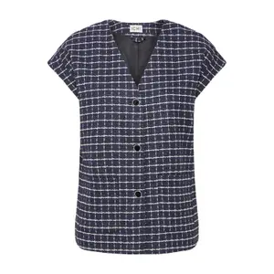 Korte mouwen damesjas Ichi Kate Cloule image-0