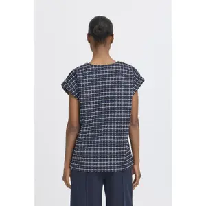 Korte mouwen damesjas Ichi Kate Cloule image-3