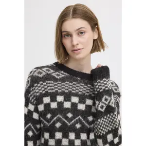 Pullover Damen Ichi Estelle 13 image-3