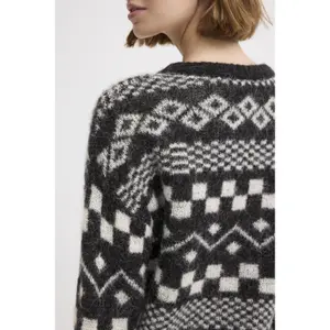 Pullover Damen Ichi Estelle 13 image-4