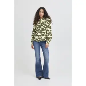 Women's long sleeve shirt Ichi Lisadora image-0
