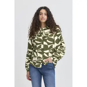Women's long sleeve shirt Ichi Lisadora image-1