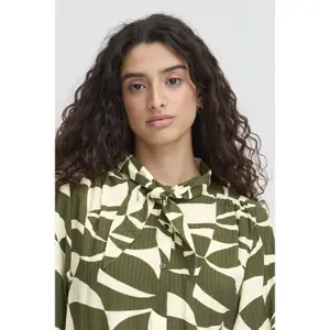 Women's long sleeve shirt Ichi Lisadora image-3