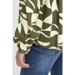 Women's long sleeve shirt Ichi Lisadora image-4
