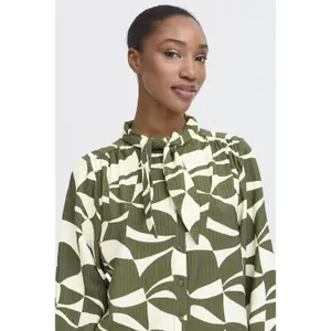 Women's long sleeve shirt Ichi Lisadora image-5