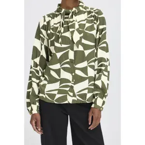 Women's long sleeve shirt Ichi Lisadora image-6