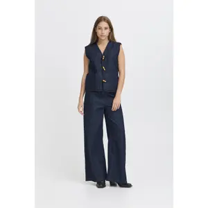 Women's vest Ichi Hiramo 2 image-3