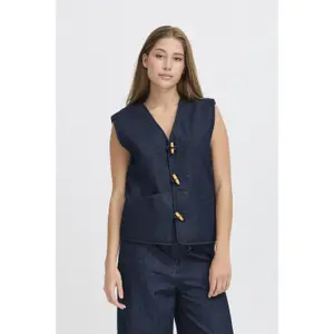 Women's vest Ichi Hiramo 2 image-4