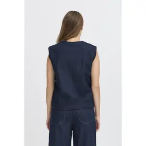 Women's vest Ichi Hiramo 2 image-5