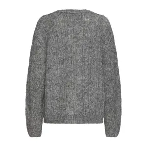 Women's V-neck sweater Ichi Belablue image-1