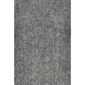 Women's V-neck sweater Ichi Belablue image-2
