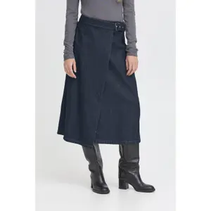 Langer Rock für Damen Ichi Berisel image-4