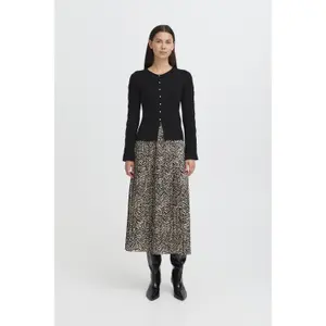 Women's cardigan Ichi Dollis image-3