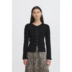 Women's cardigan Ichi Dollis image-4