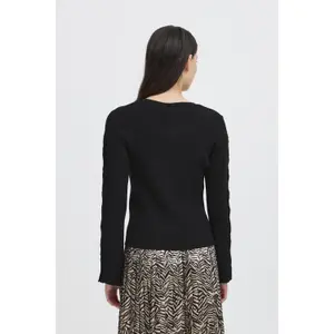 Women's cardigan Ichi Dollis image-6