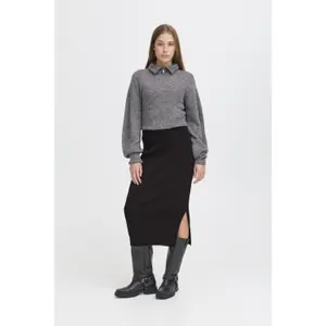 Langer Rock für Damen Ichi Dollis image-3