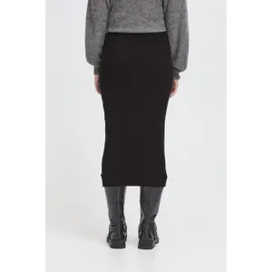 Langer Rock für Damen Ichi Dollis image-5