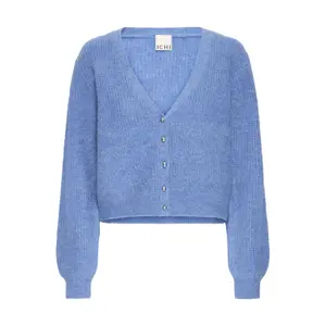 Cardigan femme Ichi Marin 6 image-0