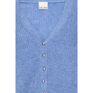Cardigan femme Ichi Marin 6 image-2