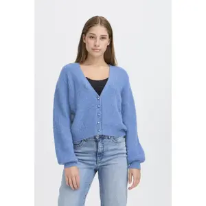 Cardigan femme Ichi Marin 6 image-4