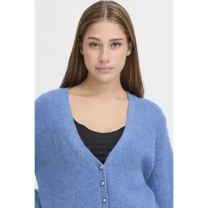 Cardigan femme Ichi Marin 6 image-6